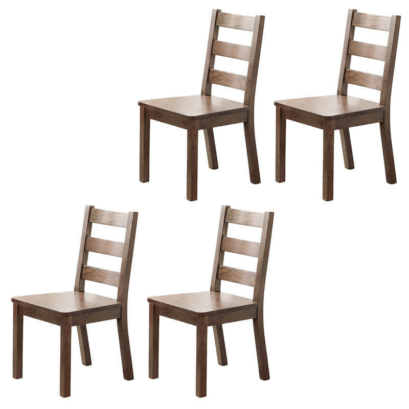 Modern Style Dining Side Chair Solid Wood Dining Chair for Dining Room
