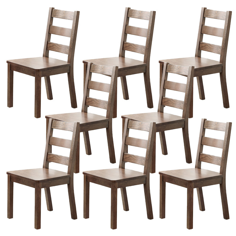Modern Style Dining Side Chair Solid Wood Dining Chair for Dining Room