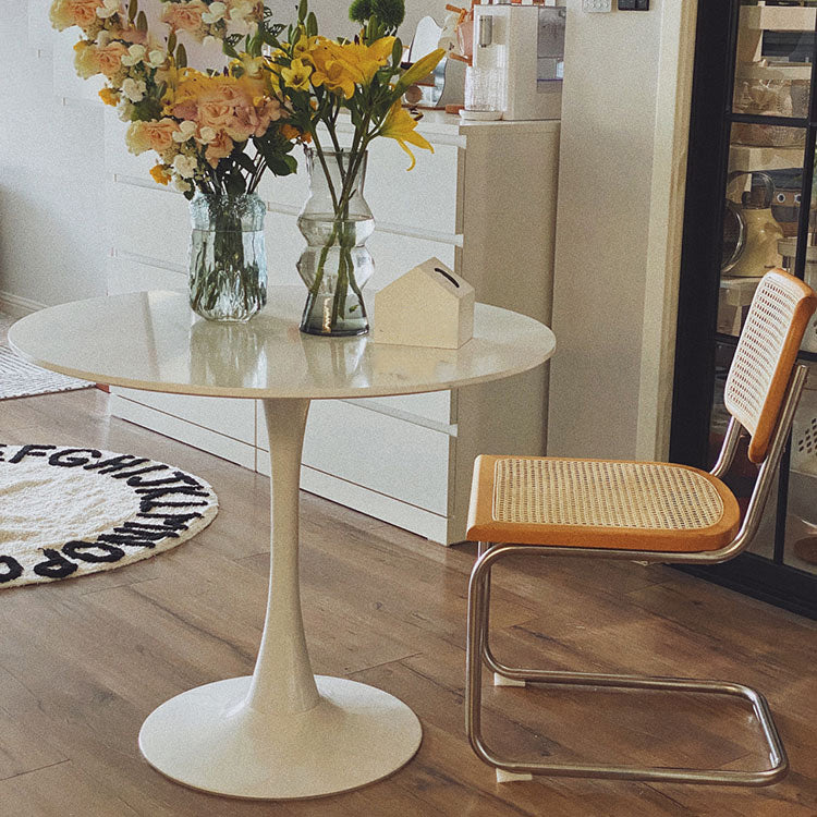 Tulip Dining Table Round Dining Table for Kitchen Dining Room