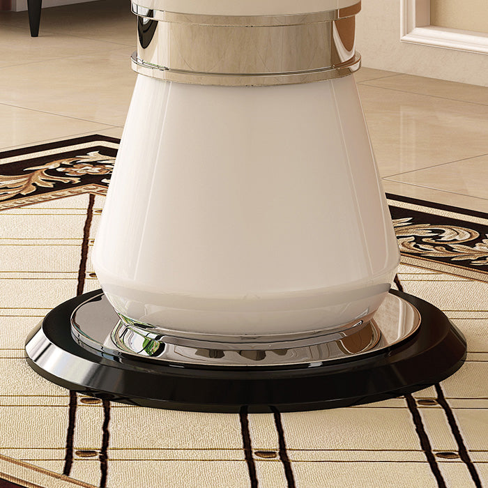 Pedestal Casual Dining Room Kitchen Home Furniture Round Dinner Table