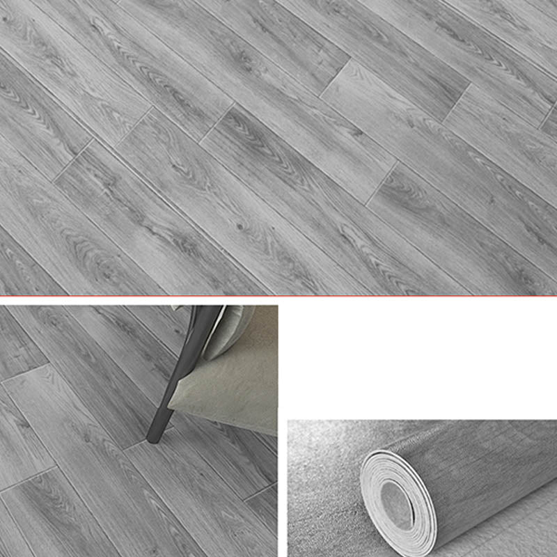 Wooden Effect PVC Flooring Waterproof Fire Resistant Smooth PVC Flooring