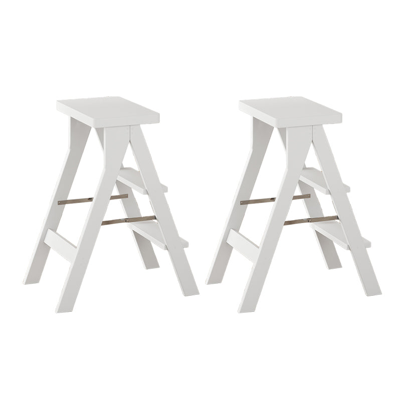 Modern Folding Bar Stool Wooden Backless Bar Stools for Dining Room