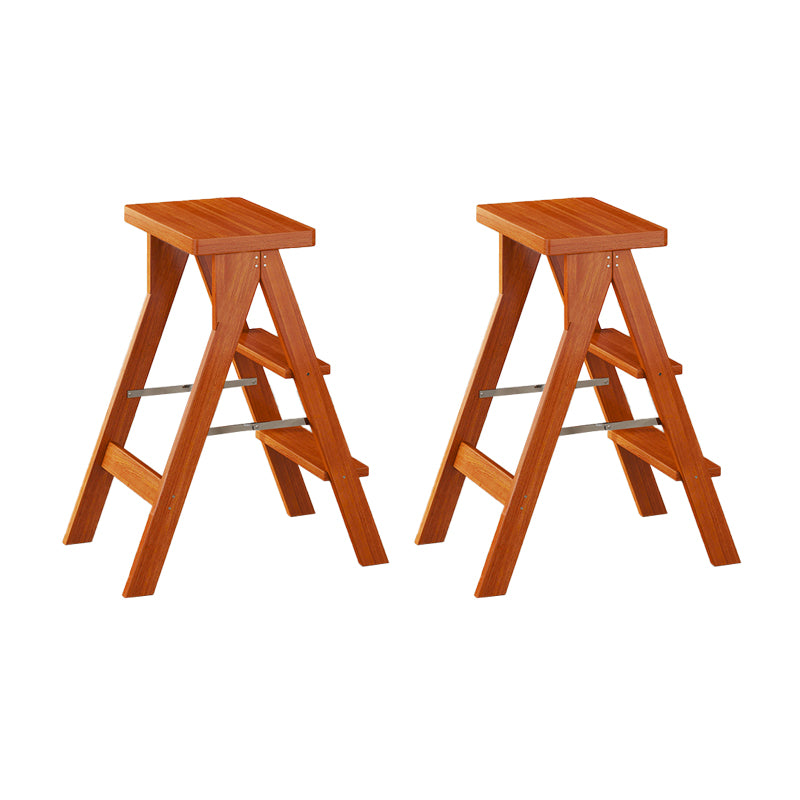 Modern Folding Bar Stool Wooden Backless Bar Stools for Dining Room