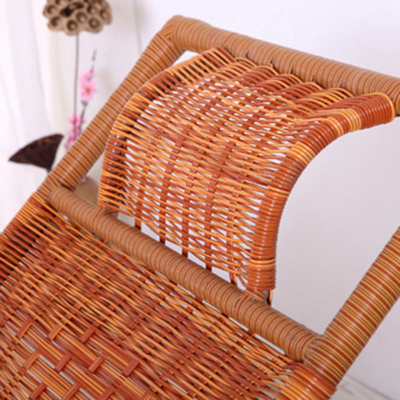 Modern Reclining Rocking Chair Wicker Rocker Chair for Living Room