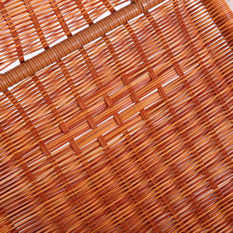 Modern Reclining Rocking Chair Wicker Rocker Chair for Living Room