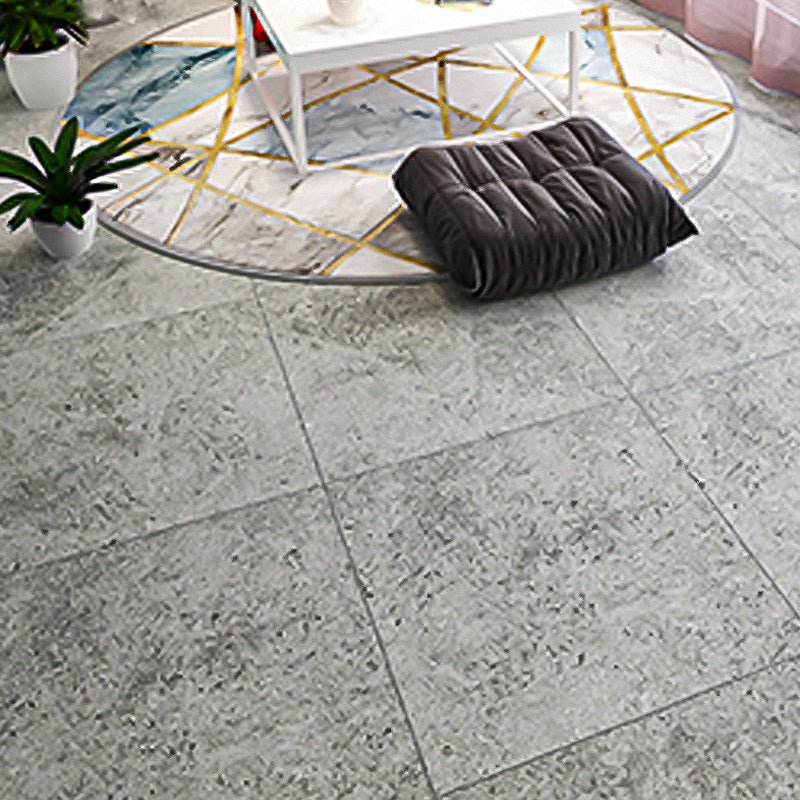 Floor Tile Square Scratch Resistant Ceramic Marble Print Non-Skid Matter Floor Tile