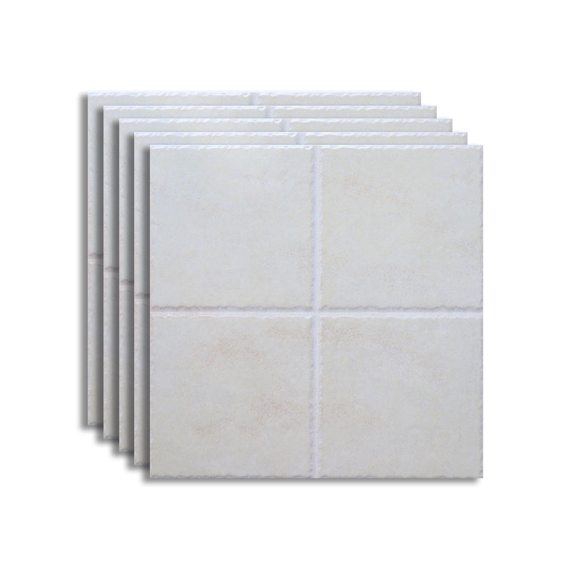 Floor Tiles Square Ceramic Matte Vintage Scratch Resistant Floor Tiles
