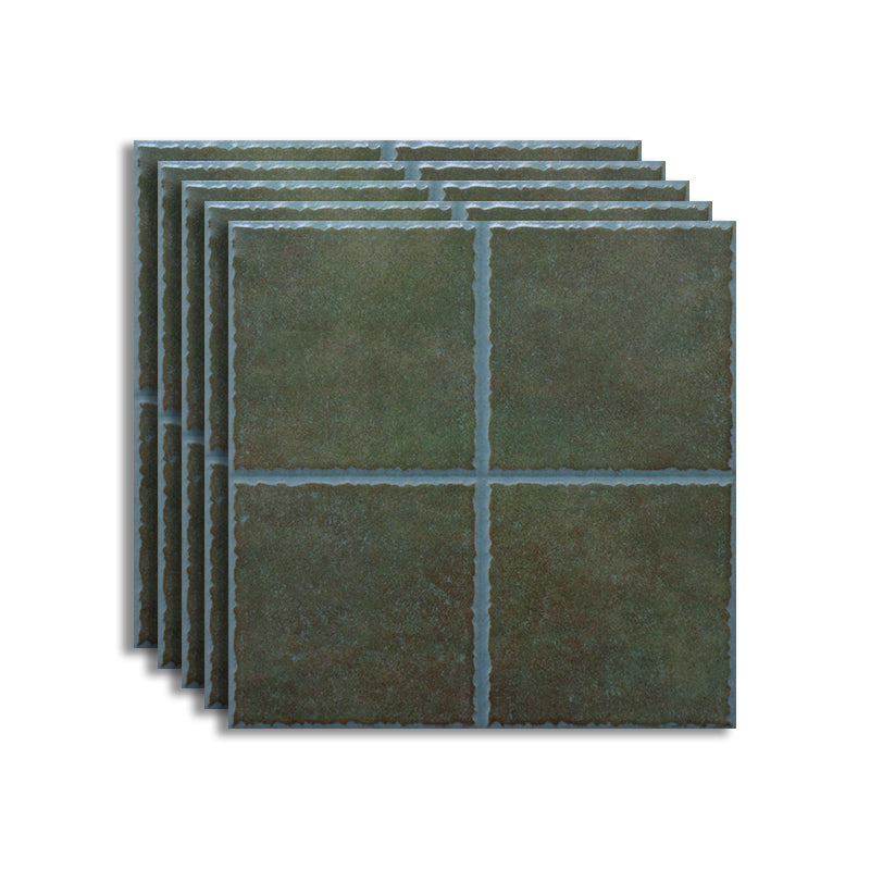 Floor Tiles Square Ceramic Matte Vintage Scratch Resistant Floor Tiles