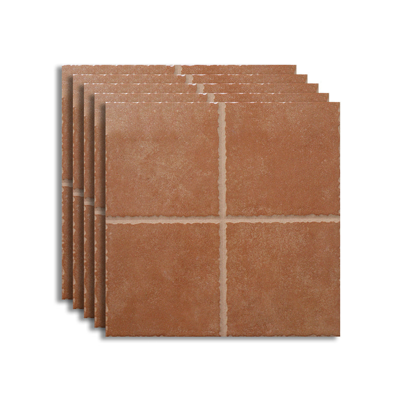 Floor Tiles Square Ceramic Matte Vintage Scratch Resistant Floor Tiles