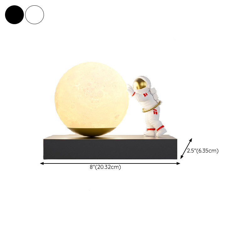 Modern Wall Light Fixture Astronaut Wall Light Sconce for Kid's Bedroom