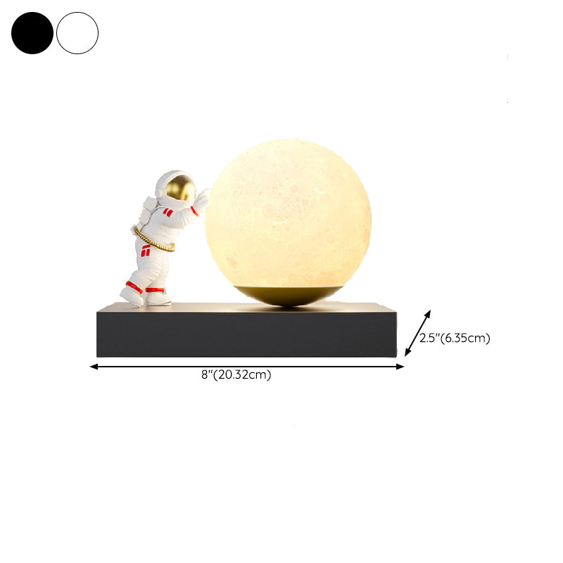 Modern Wall Light Fixture Astronaut Wall Light Sconce for Kid's Bedroom