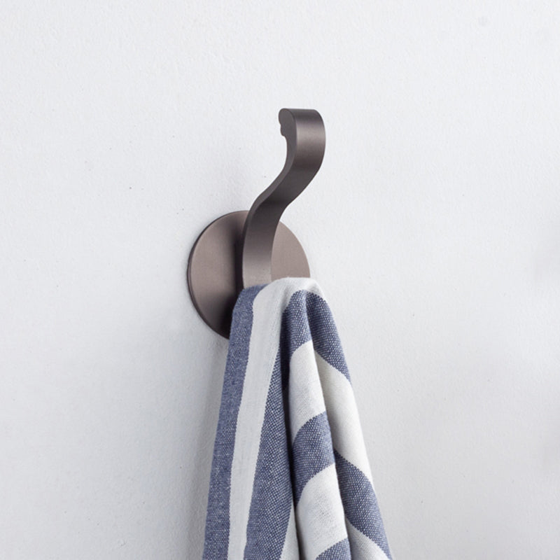 Minimalistic bathroom Accessory as individual or as a set Matte Bathroom Hardware