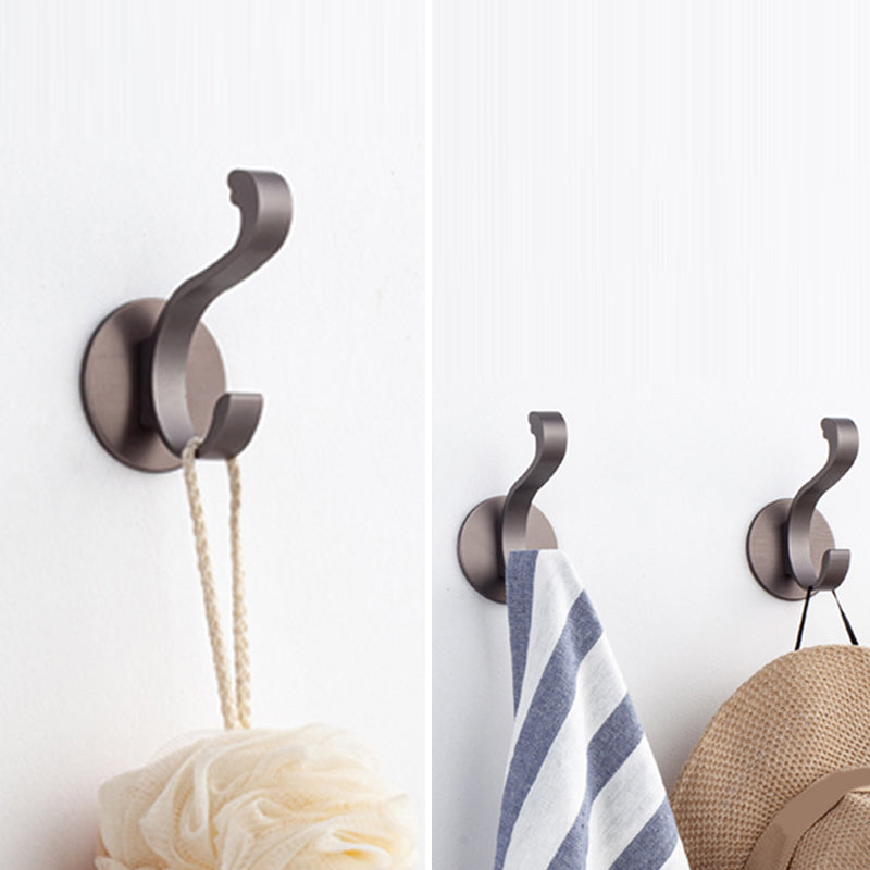 Minimalistic bathroom Accessory as individual or as a set Matte Bathroom Hardware