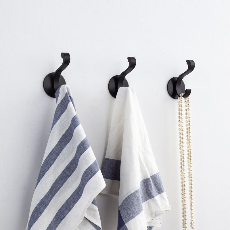 Minimalistic bathroom Accessory as individual or as a set Matte Bathroom Hardware