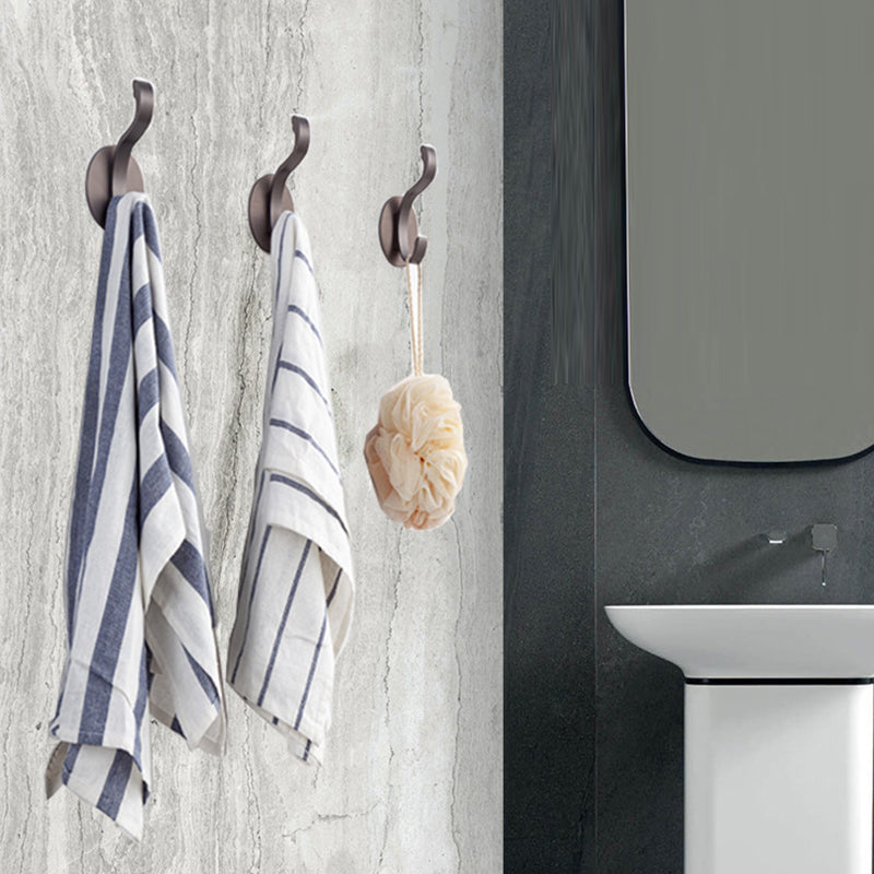 Minimalistic bathroom Accessory as individual or as a set Matte Bathroom Hardware