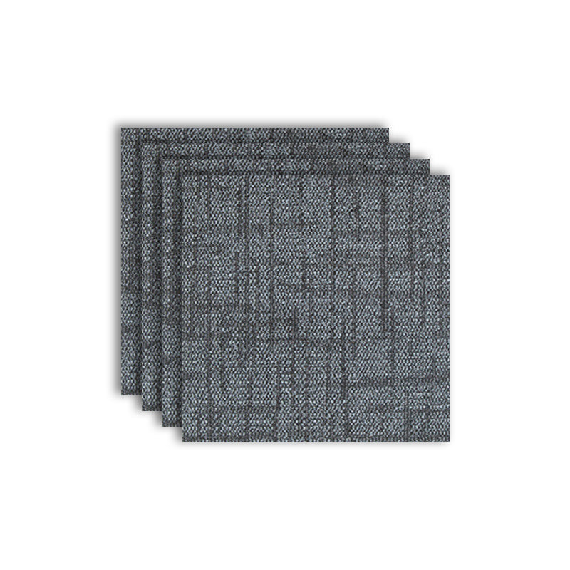 Modern Carpet Tiles Level Loop Self Adhesive Stain Resistant Carpet Tile