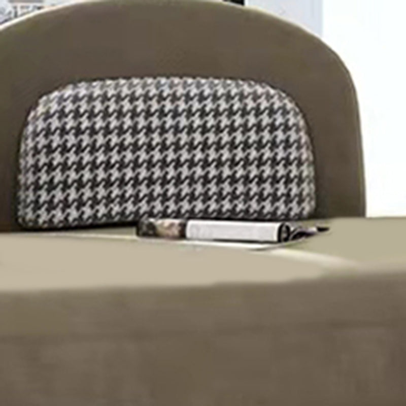 Scandinavian Chaise Lounge Couch Solid Color Chaise Lounge for Bedroom