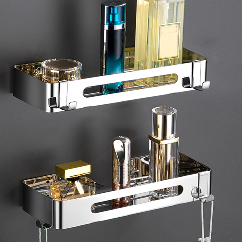 Minimalistic Bathroom Accessory Kit Paper Holder Towel Bar Stainless Steel Bathroom Set