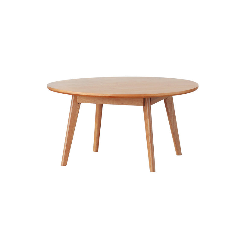 Modernistic Coffee Table Wooden 4 Legs Coffee Cocktail Table for Living Room