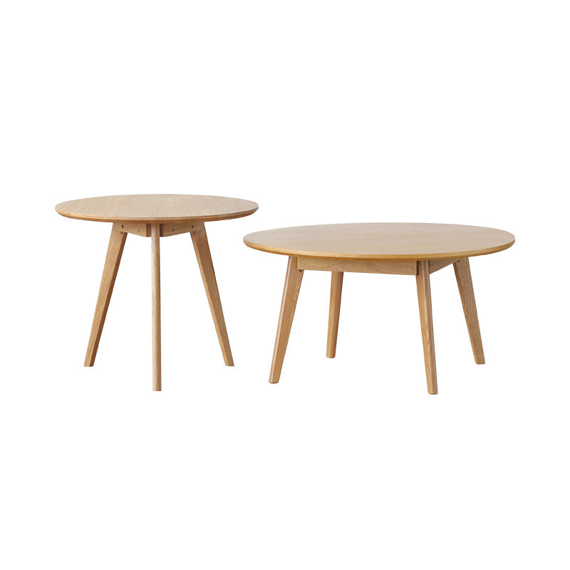 Modernistic Coffee Table Wooden 4 Legs Coffee Cocktail Table for Living Room