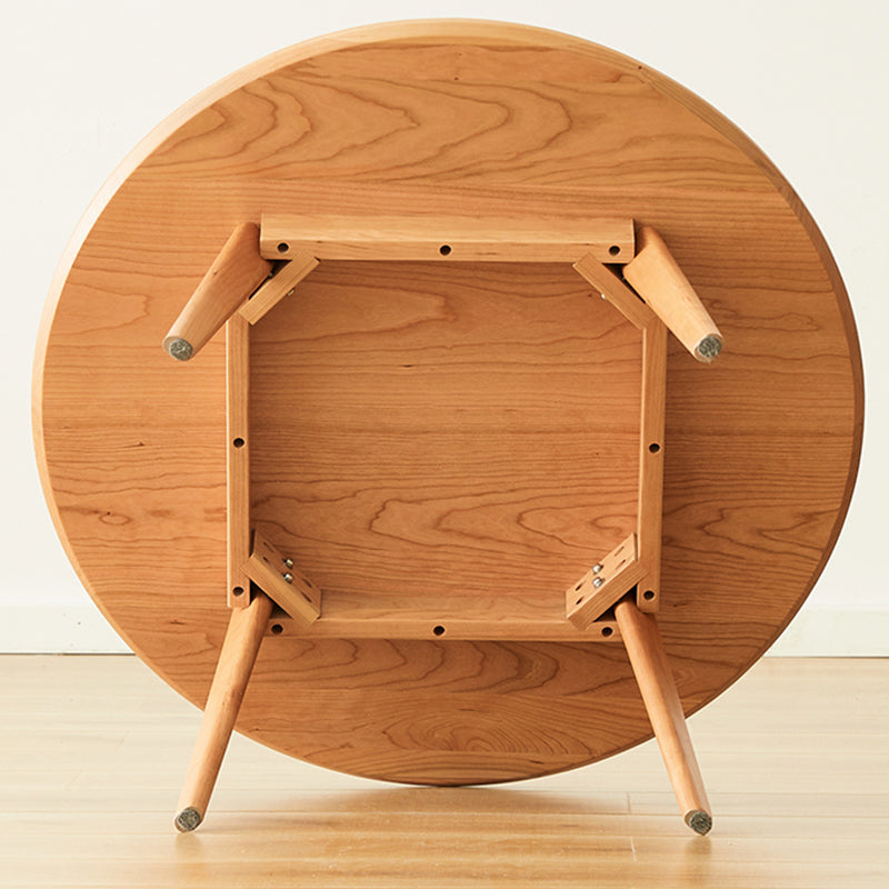 Modernistic Coffee Table Wooden 4 Legs Coffee Cocktail Table for Living Room