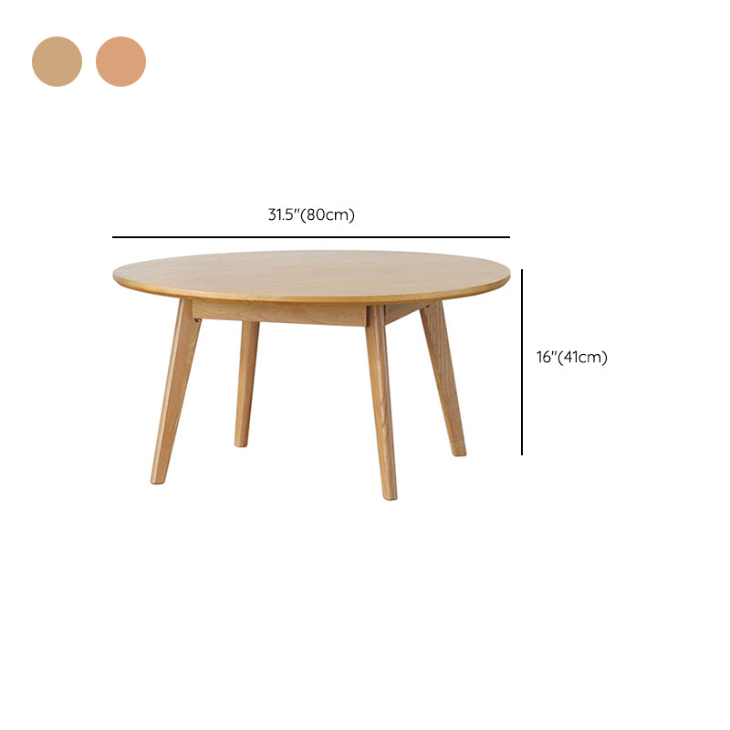 Modernistic Coffee Table Wooden 4 Legs Coffee Cocktail Table for Living Room