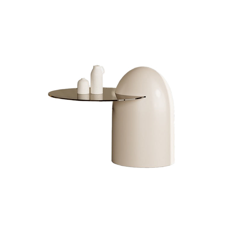 Abstract Coffee or End Table Contemporary Solid Wood Coffee Cocktail Table