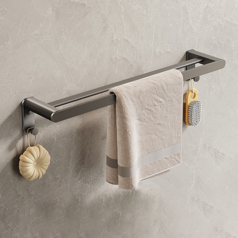 Contemporary Bathroom Accessory As Individual Or As a Set in Grey