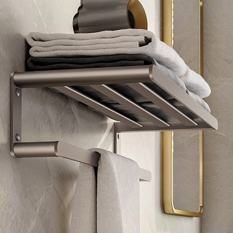 Contemporary Bathroom Accessory As Individual Or As a Set in Grey