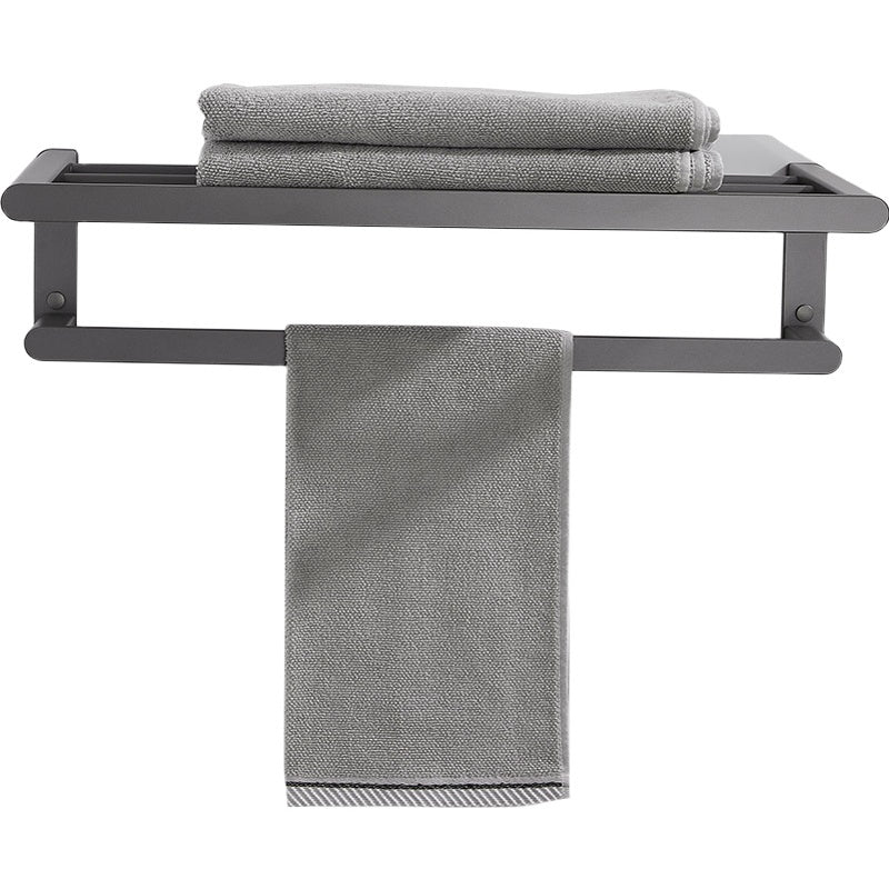 Contemporary Bathroom Accessory As Individual Or As a Set in Grey