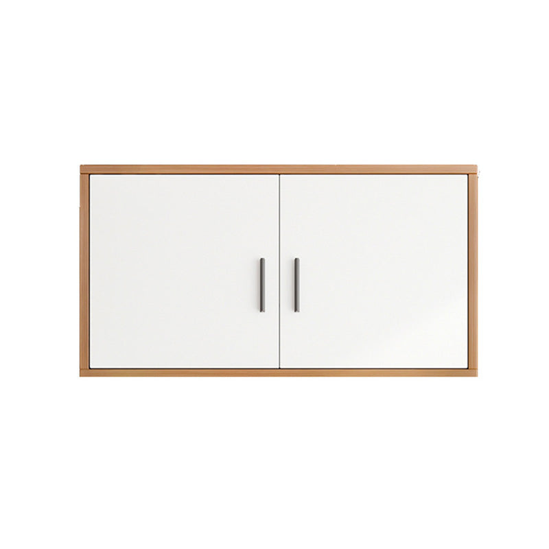 Rectangular Wardrobe Cabinet Modern Simple Wooden Wardrobe Closet