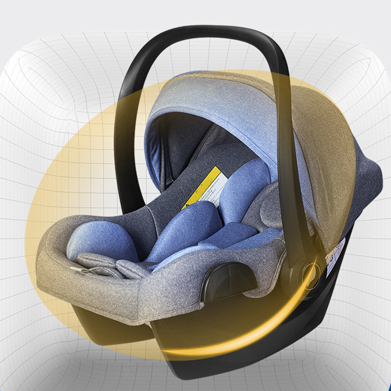 Portable Bassinet Oval Moses Basket with Bedding for Baby and Newborn