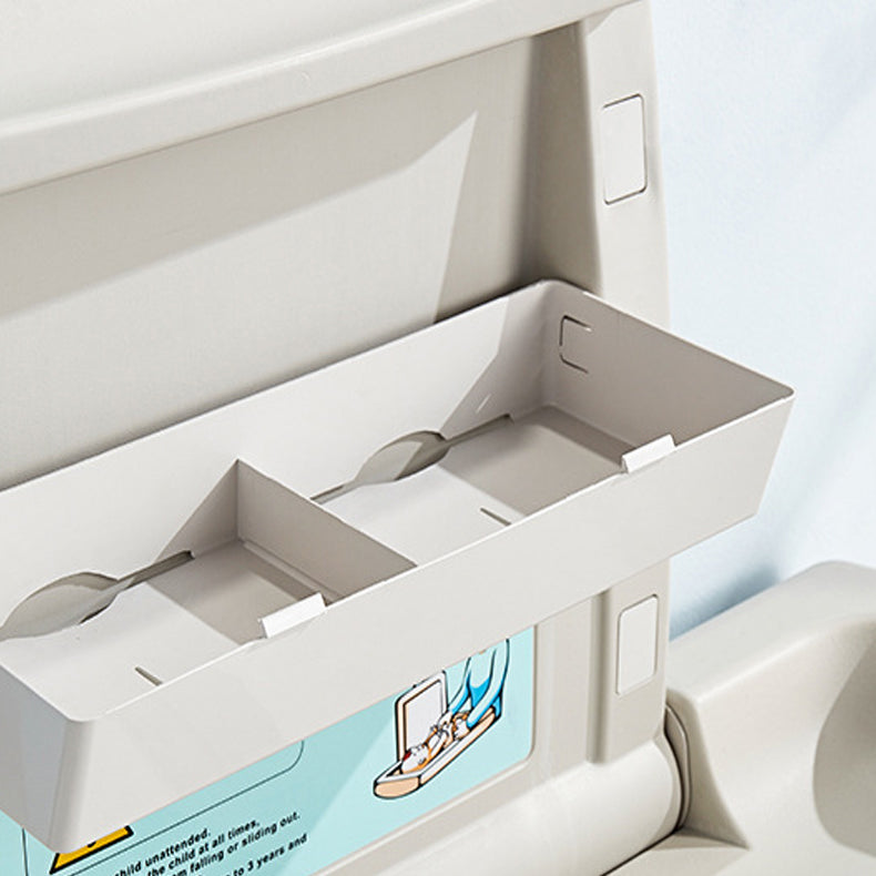 Folding Changing Table Modern Baby Changing Table with Storage
