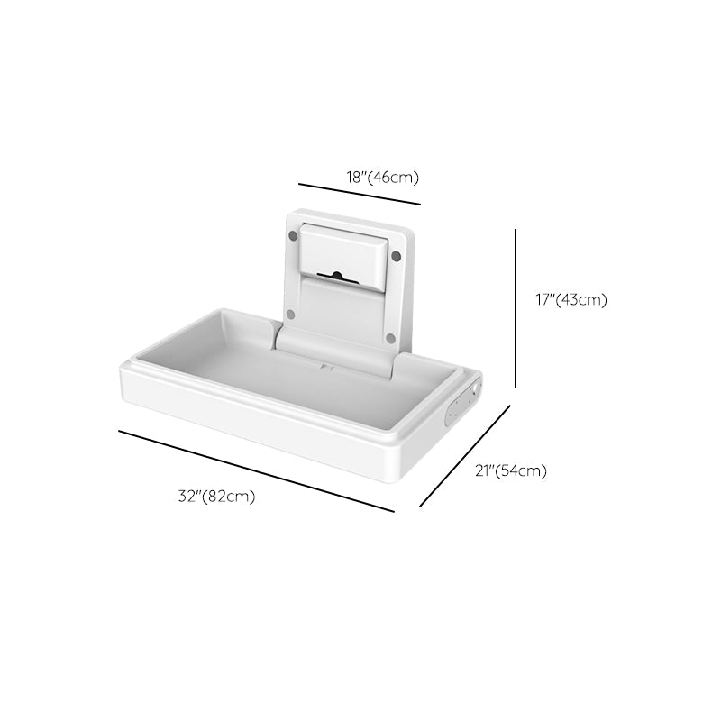 Folding Changing Table Modern Baby Changing Table with Storage