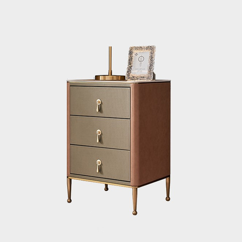 Glam Vertical Dresser 3/4/5 Drawers Storage Dresser for Dining Room