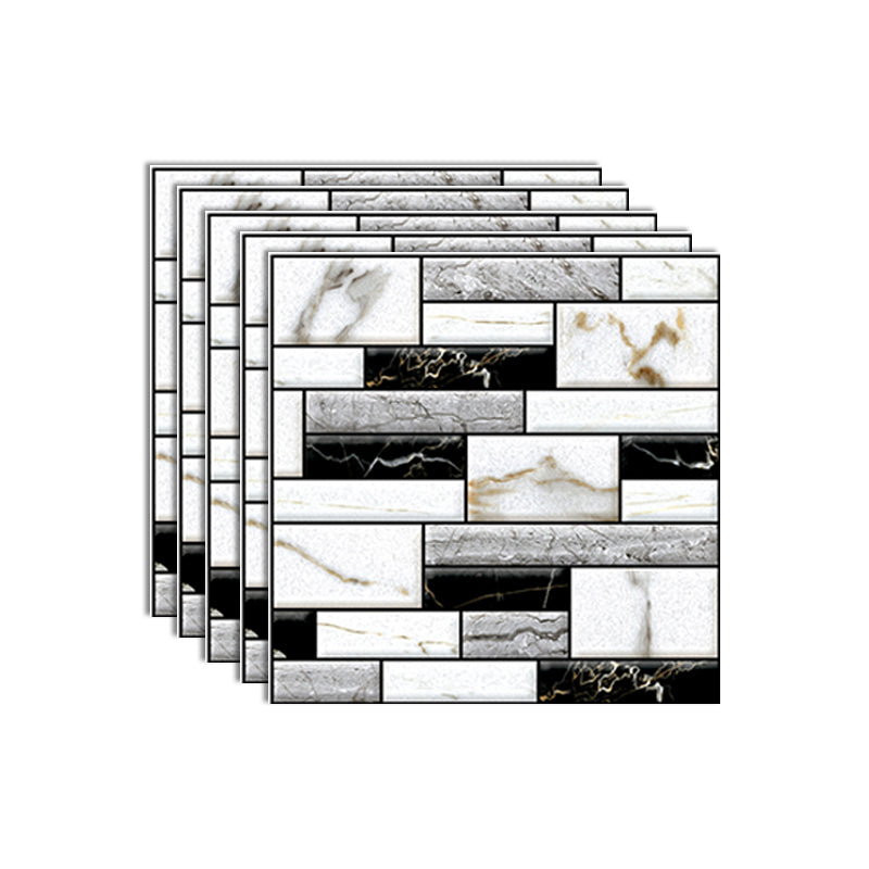 Plastic Wall Ceiling Industrial 3D Embossed Wall Access Panel with Waterproof