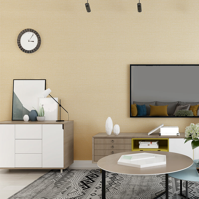 Modern Backsplash Panels Solid Color Wall Paneling for Living Room