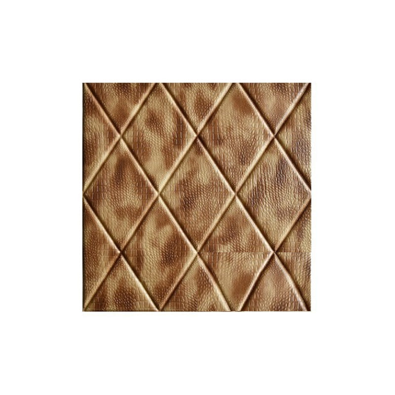 Contemporary Wall Paneling 3D Embossed Waterproof Wall Paneling