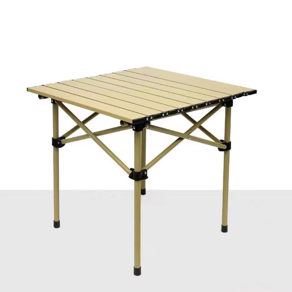 Industrial Outdoor Camping Table Aluminum Removable Patio Table