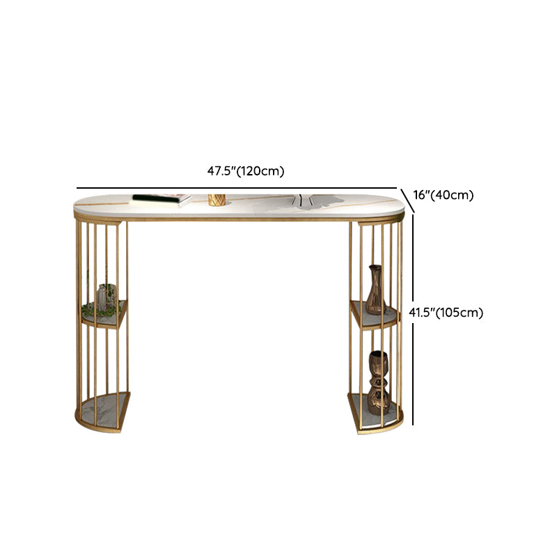 Modern Stone Bar Table Set 1/2/3 Pcs Specialty Pub Set for Indoor