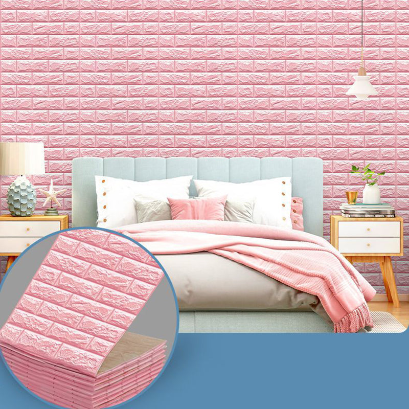 Modern Peel & Stick Subway Tile Water Resistant Wall Tile for Bedroom Living Room