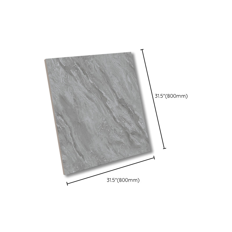 Popular Square Wall & Floor Tile Marble Pattern Polished Porcelain Tile