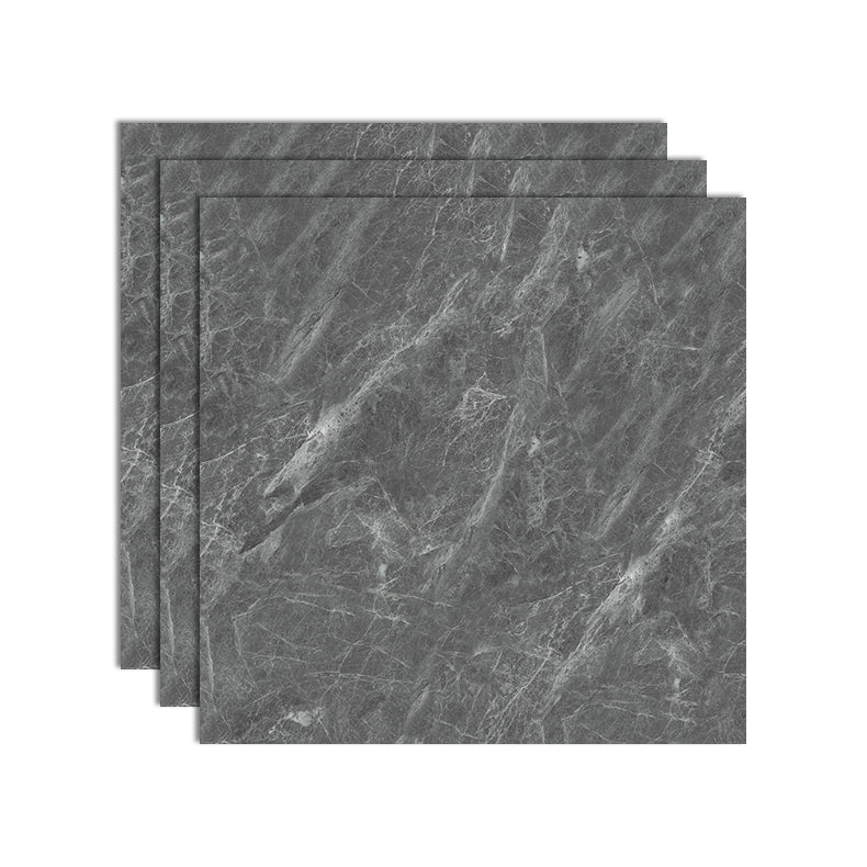 Square Floor and Wall Tile Marble Print Polished Porcelain Wall & Floor Tile