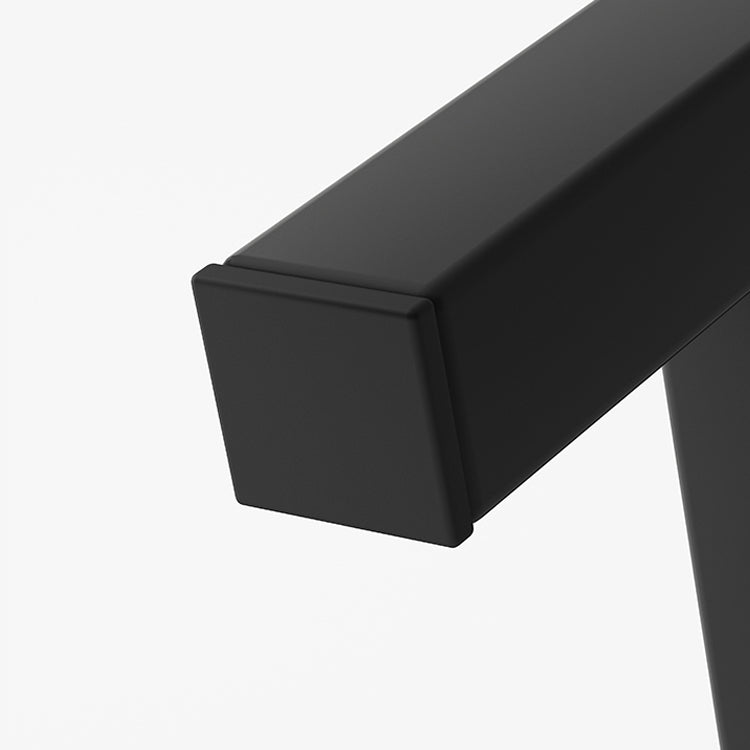 Rectangle Cocktail Table Frame Single Coffee Table with Shelf