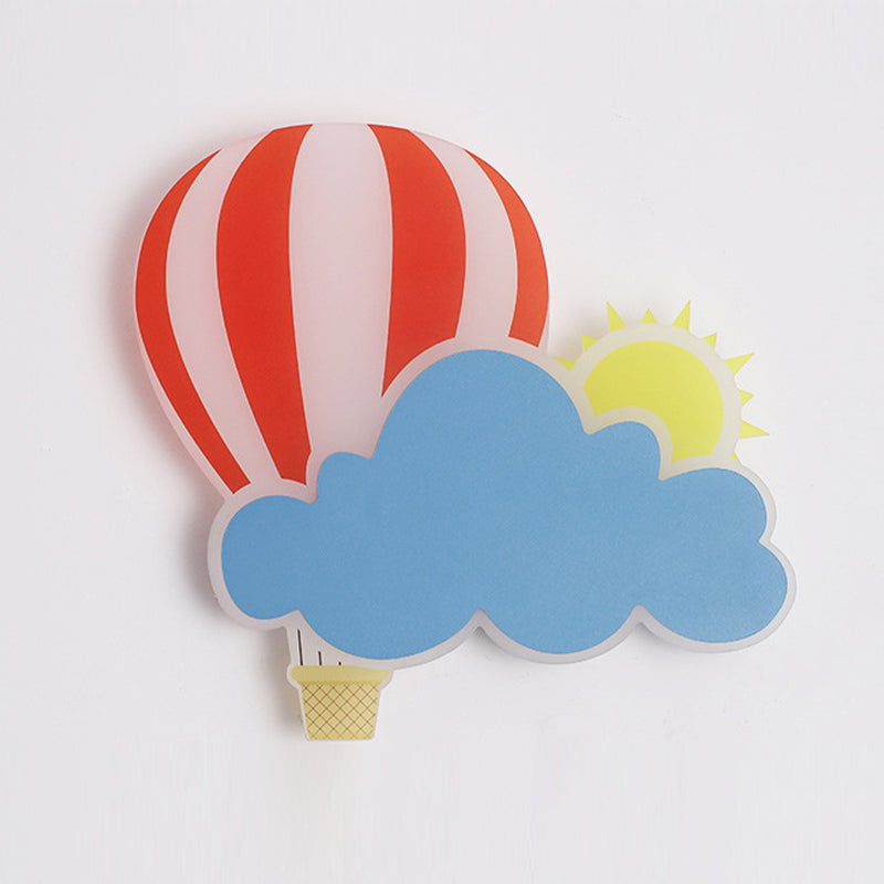 Modern Wall Light Fixture Creative Wall Light Sconce for Kid's Bedroom