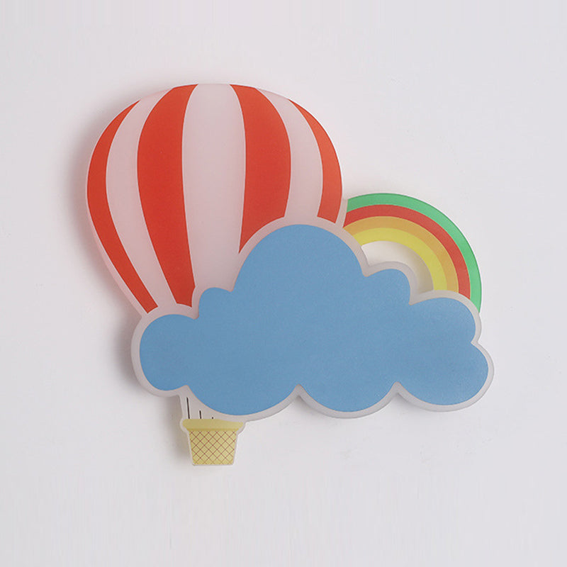 Modern Wall Light Fixture Creative Wall Light Sconce for Kid's Bedroom