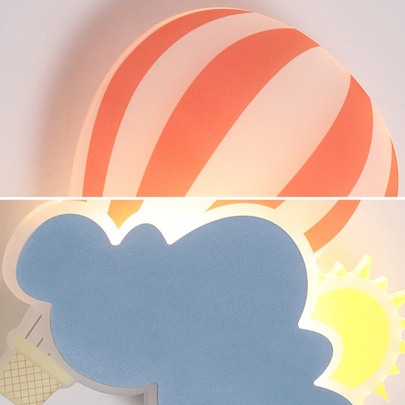 Modern Wall Light Fixture Creative Wall Light Sconce for Kid's Bedroom