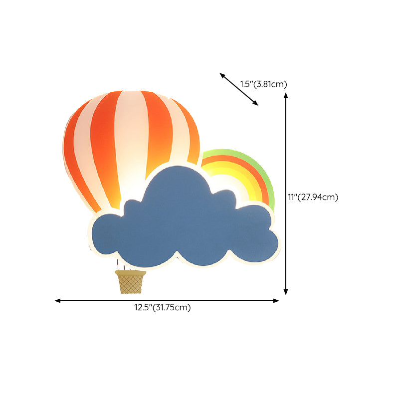 Modern Wall Light Fixture Creative Wall Light Sconce for Kid's Bedroom