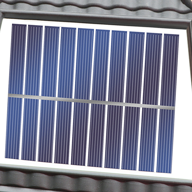 Modern LED Pillar Lamp Creative Solar Lighting Fixture for Garden