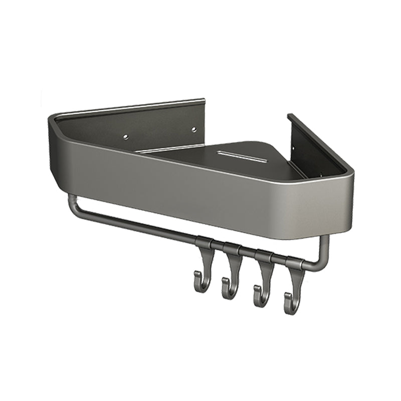 Adhesive Mount Metal Bathroom Accessory As Individual Or As a Set with Bath Shelf